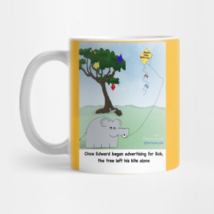 Enormously Funny Cartoons Flying High Mug